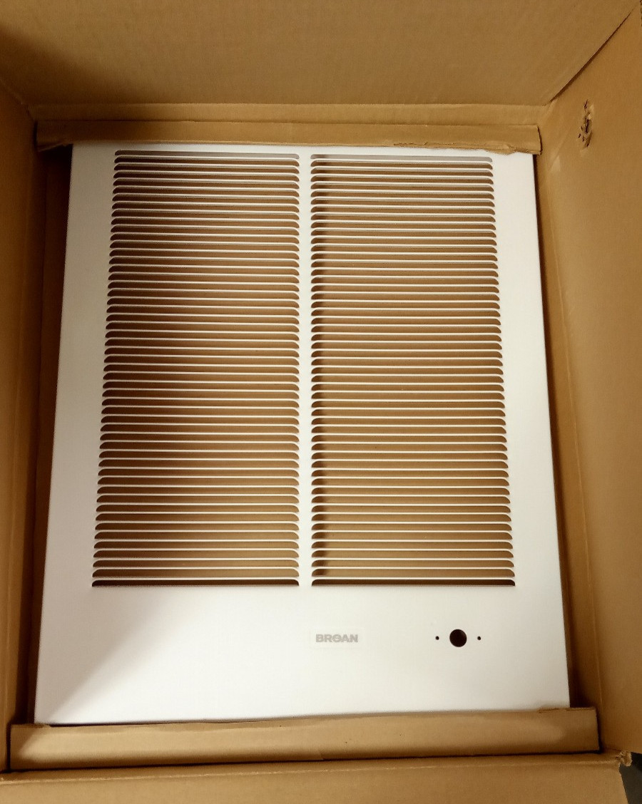 Broan-NuTone White 198 High Capacity Wall Heater 4000/2000 W (No Housing) gallery
