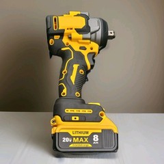 Dewalt Compatible 20V Brushless 1/2″ Impact Wrench Driver With 8AH Battery