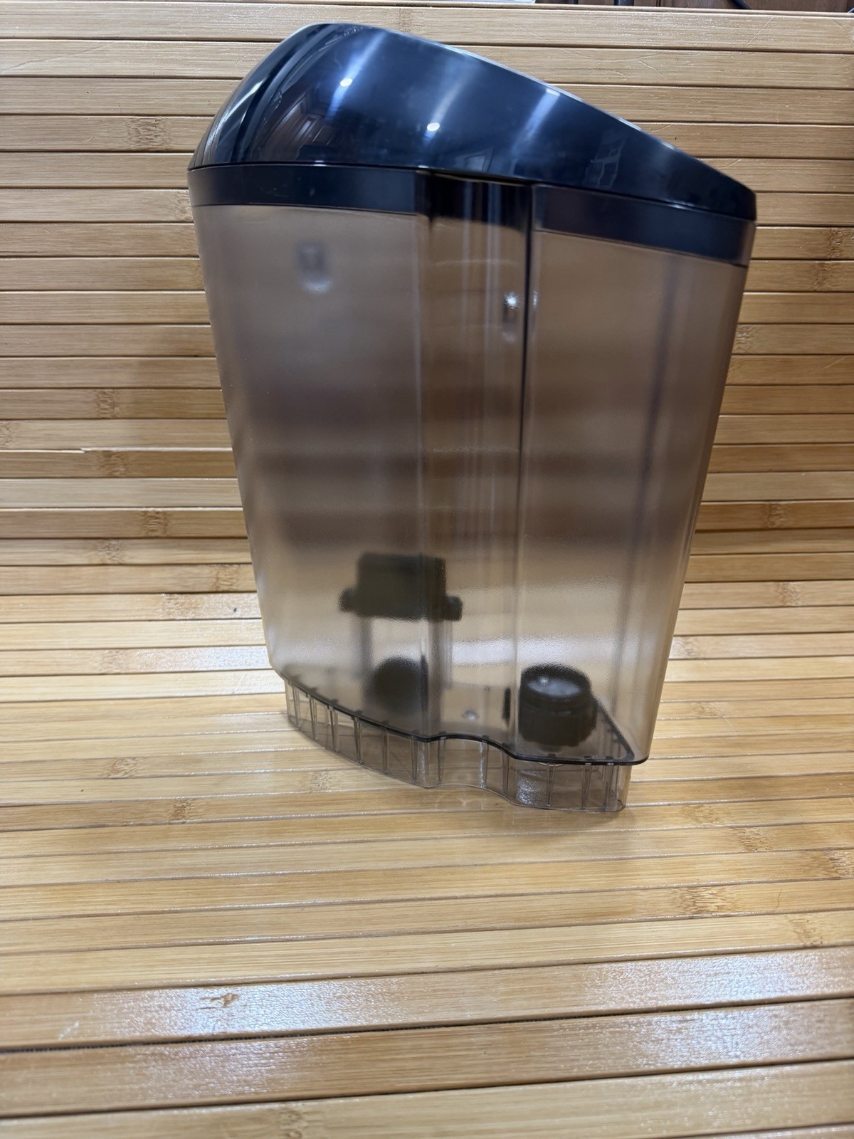 For Keuring Espresso Machine Water Tank Reservoir w/ Lid, Clear/Black Plastic gallery