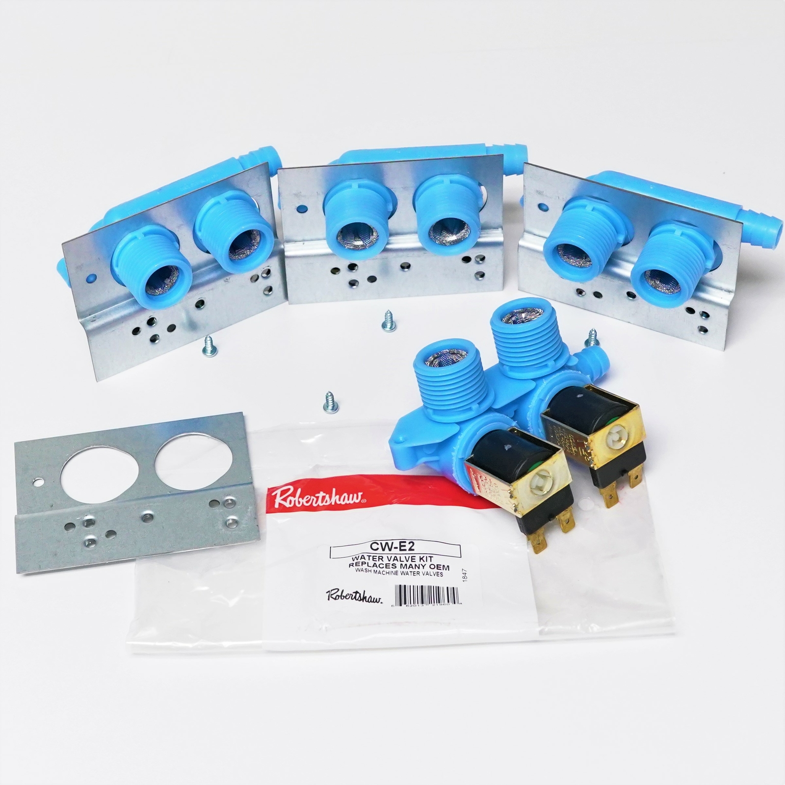 Washing Machine Water Valve for Whirlpool 285805 4 PACK gallery