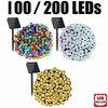 100/200 LED Solar String Fairy Lights 8 Mode Waterproof Outdoor Party Decoration gallery