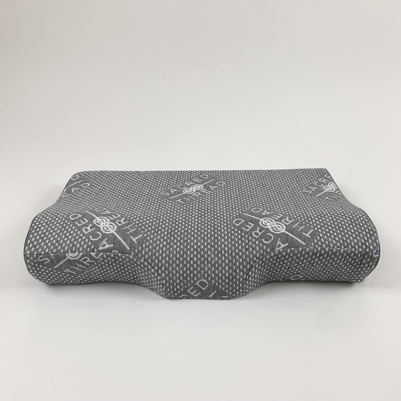 Sacred Thread Contour Memory Foam Pillow Ergonomic Cervical Pillow gallery