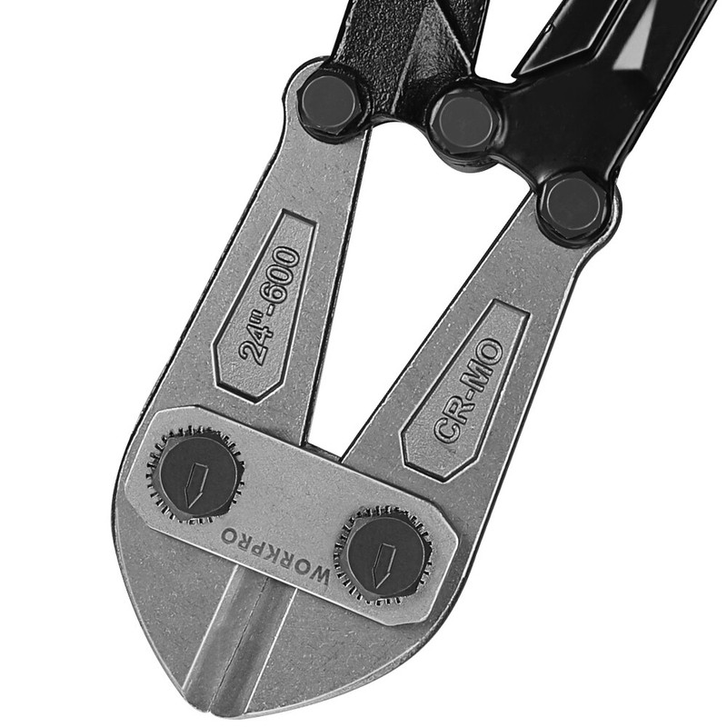 WORKPRO 24-inch Bolt Cutter Chrome Molybdenum Steel Blade Heavy Duty Bolt Cutter gallery