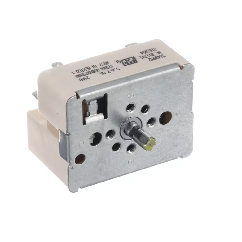 For Whirlpool Range Oven 6" Bruner Infinite Control Switch ✸ (Full Fit Models) gallery