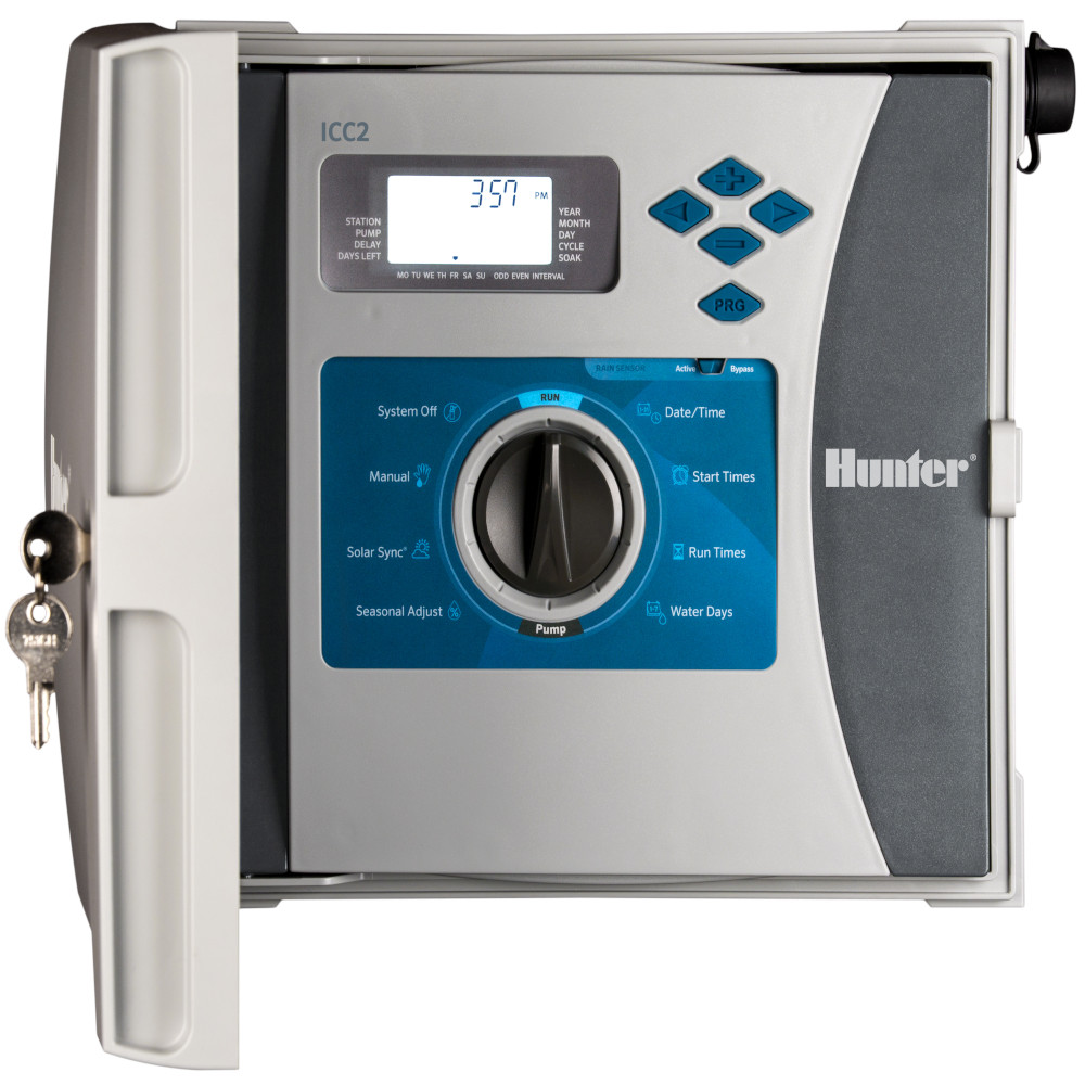 Hunter I2C800PL Timer 8 Zones ICC800PL Controller- 38 Zones w Optional Modules gallery