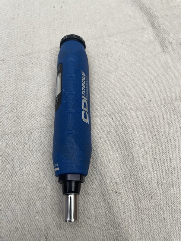 CDI MICRO ADJUSTABLE SCREWDRIVER 401SM RANGE 5-40 INCH POUNDS 1/4 INCH gallery