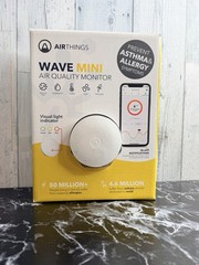 AirThings 2920 Wave Mini Smart Indoor Air Quality Monitor