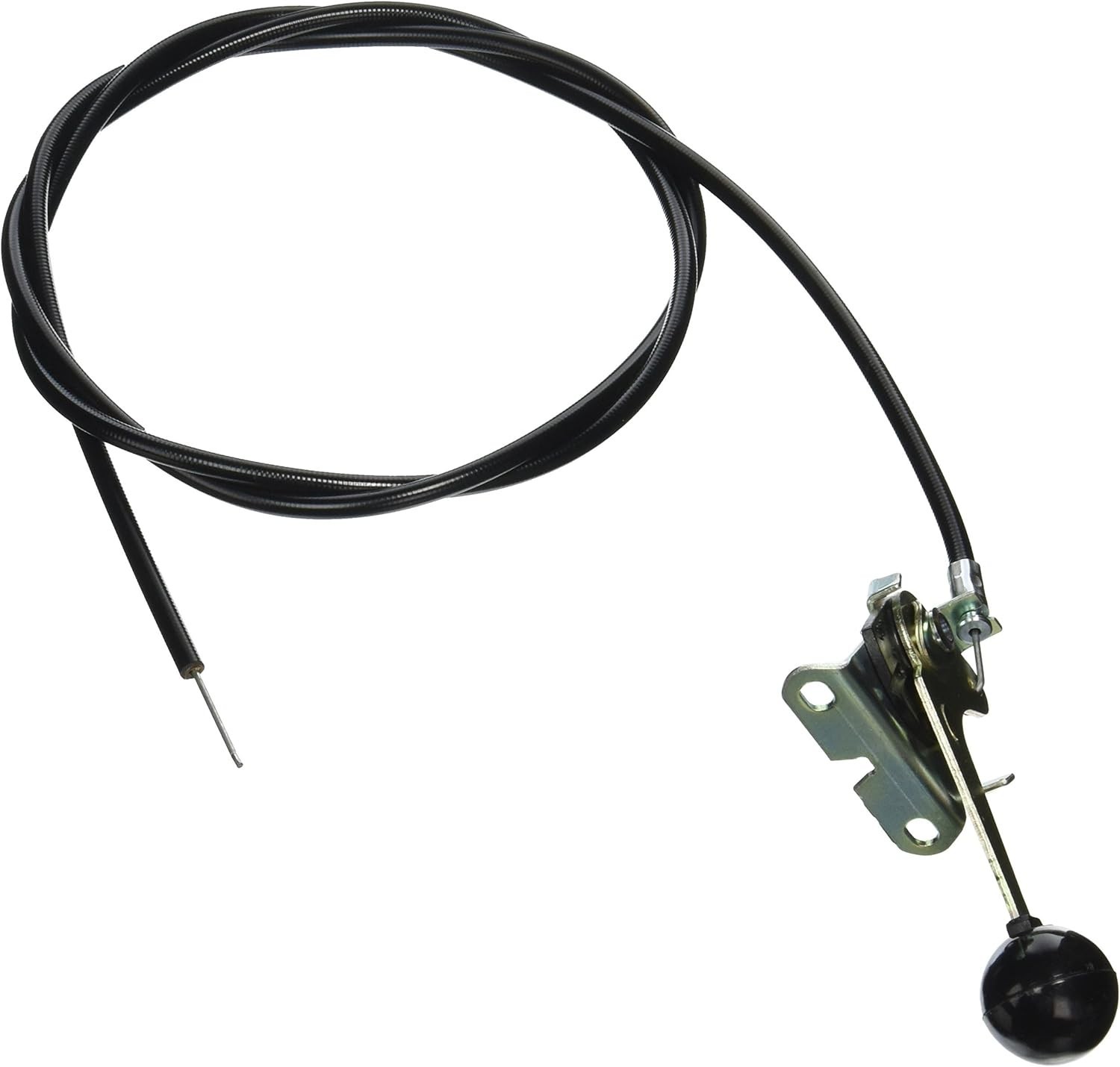 Durable Black 60-inch Throttle Control Cable for Murray Equipment Replacement gallery