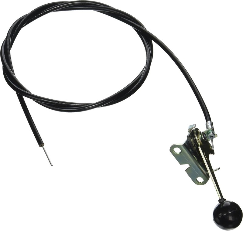 Durable Black 60-inch Throttle Control Cable for Murray Equipment Replacement gallery