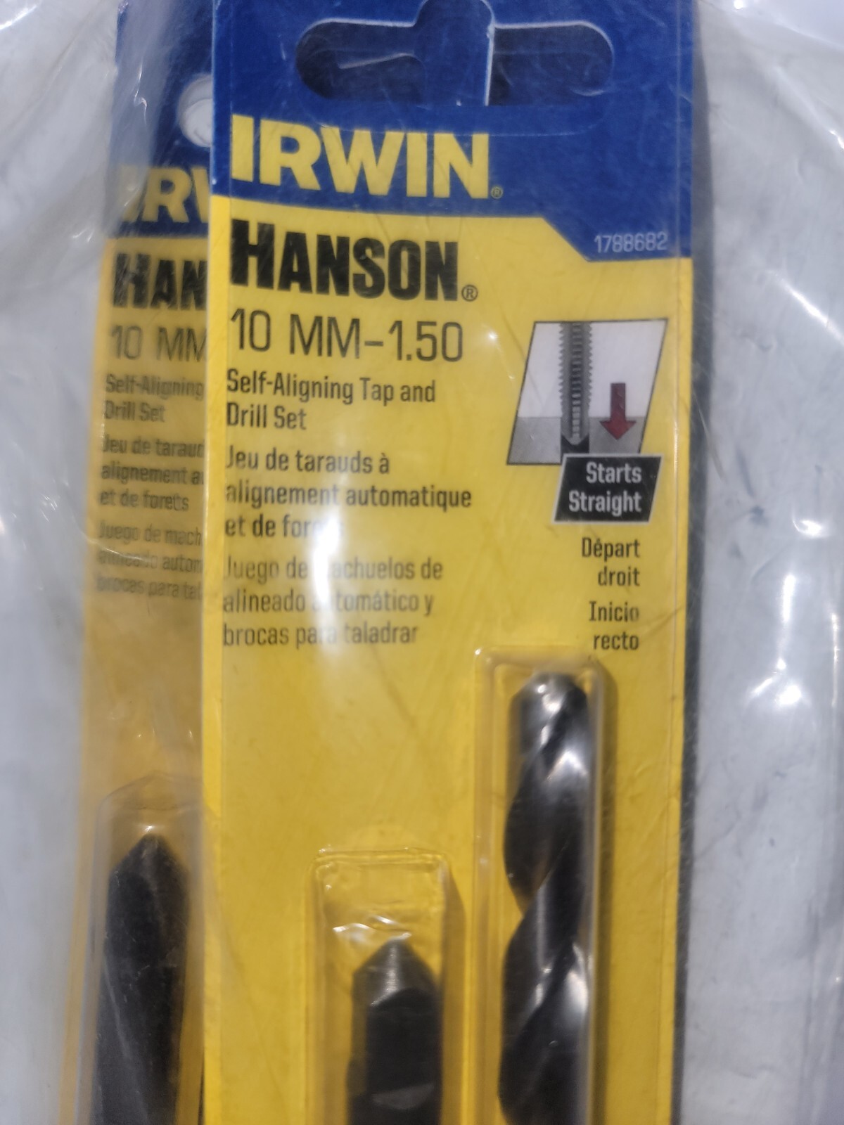 Irwin Hanson 10mm - 1.50 Drill Bit & Tap Combo gallery