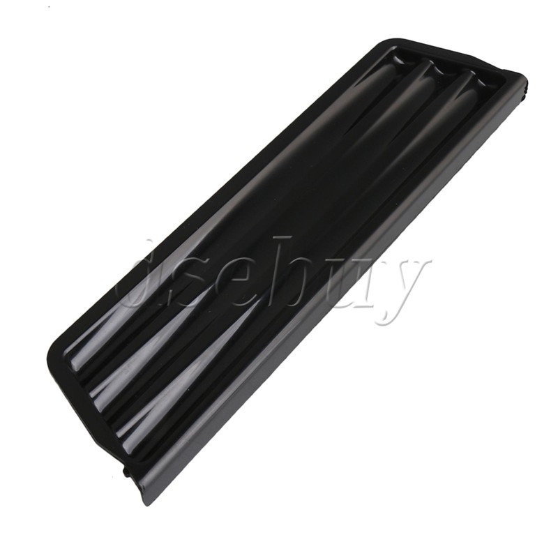 2206670B Refrigerator Overflow Grille Black Plastic Replacement for Whirlpool gallery