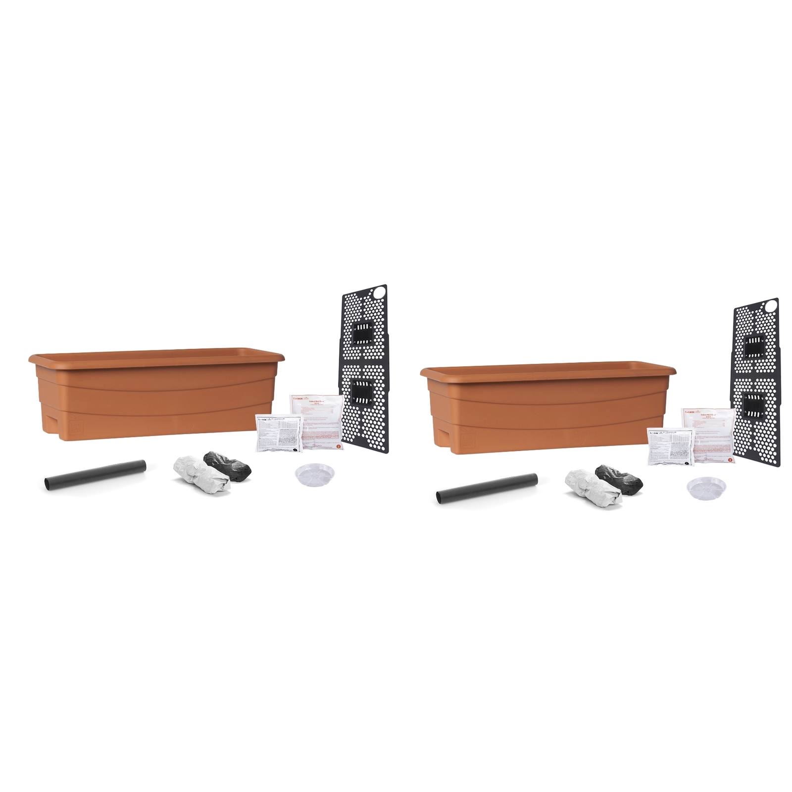 Novelty (#80655) EarthBox Junior Garden Kit, Natural, Terra Cotta (Pack of 2) gallery