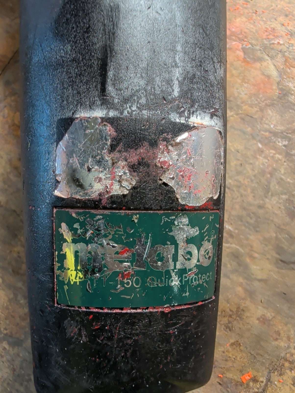 Metabo WP11-150 5in Grinder gallery