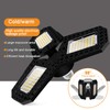 E27 Foldable LED Garage Light 40W 60W 80W Warehouse Workshop Light Ceiling Lamp gallery