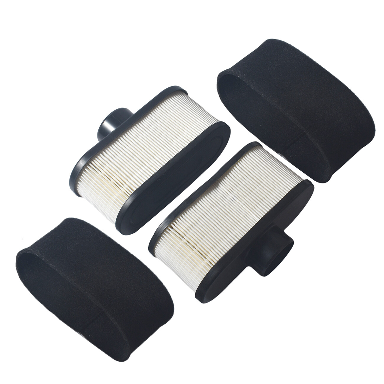 2 Pcs/Set Air Filter 11013-0752 For Kawasaki FR651V FR691V FR730V FS481V-FS691V gallery