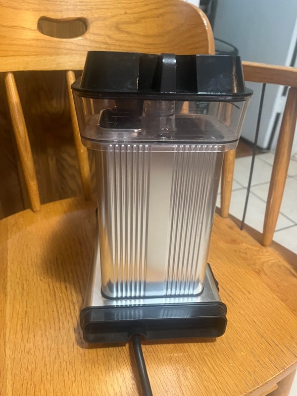 TECHNIVORM Moccamaster Cuo-One Coffee Maker Polished Silver gallery