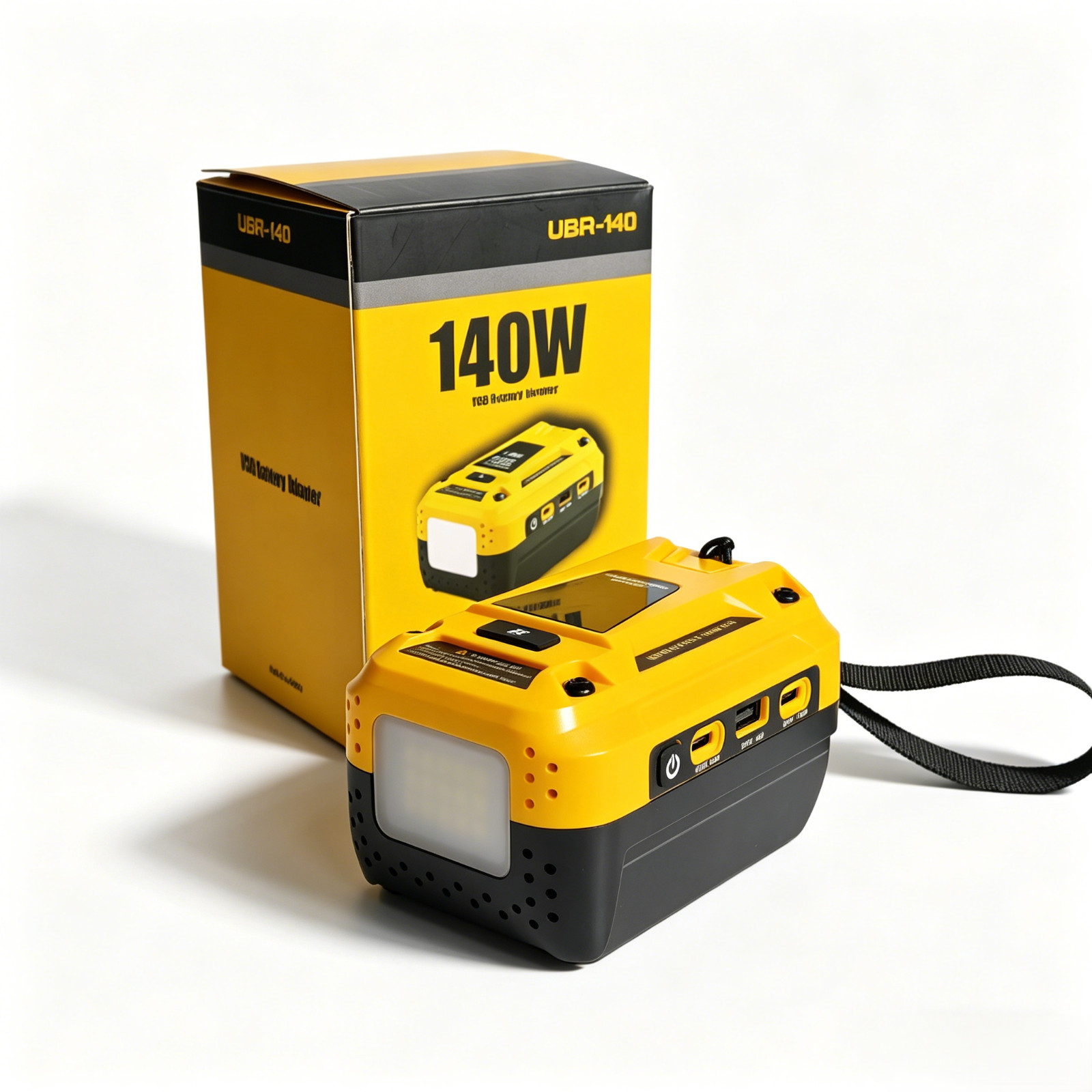 USB Battery Adapter & Voltage Regulator for Dewalt 20V Battery for Camping Work gallery
