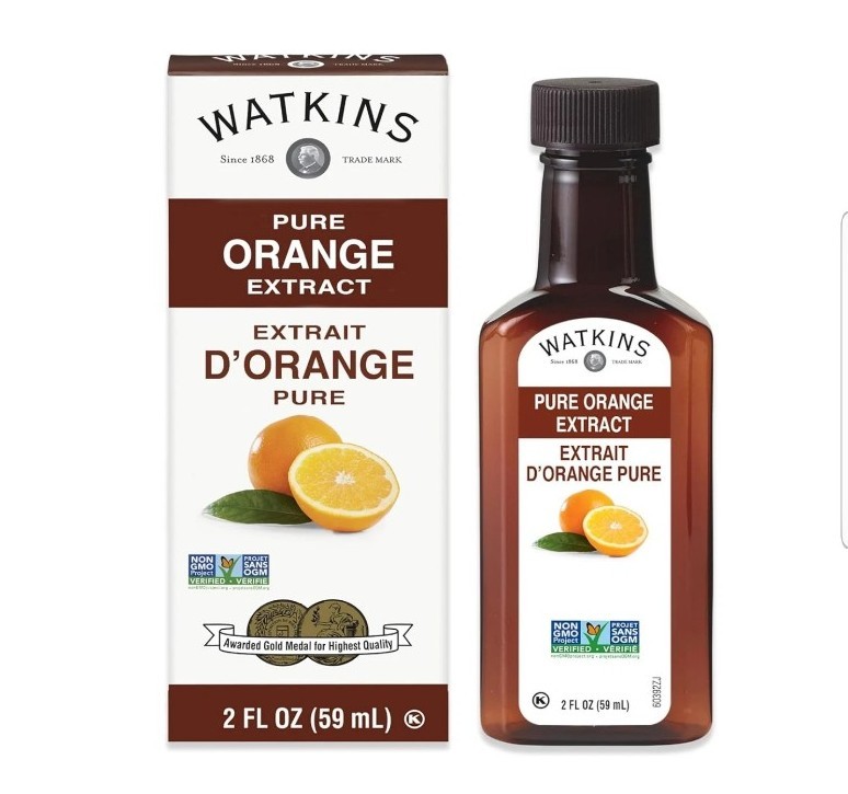 2x Watkins Pure Orange Extract, Non-GMO, Kosher, 2 oz. Bottle Baking Fast Ship gallery