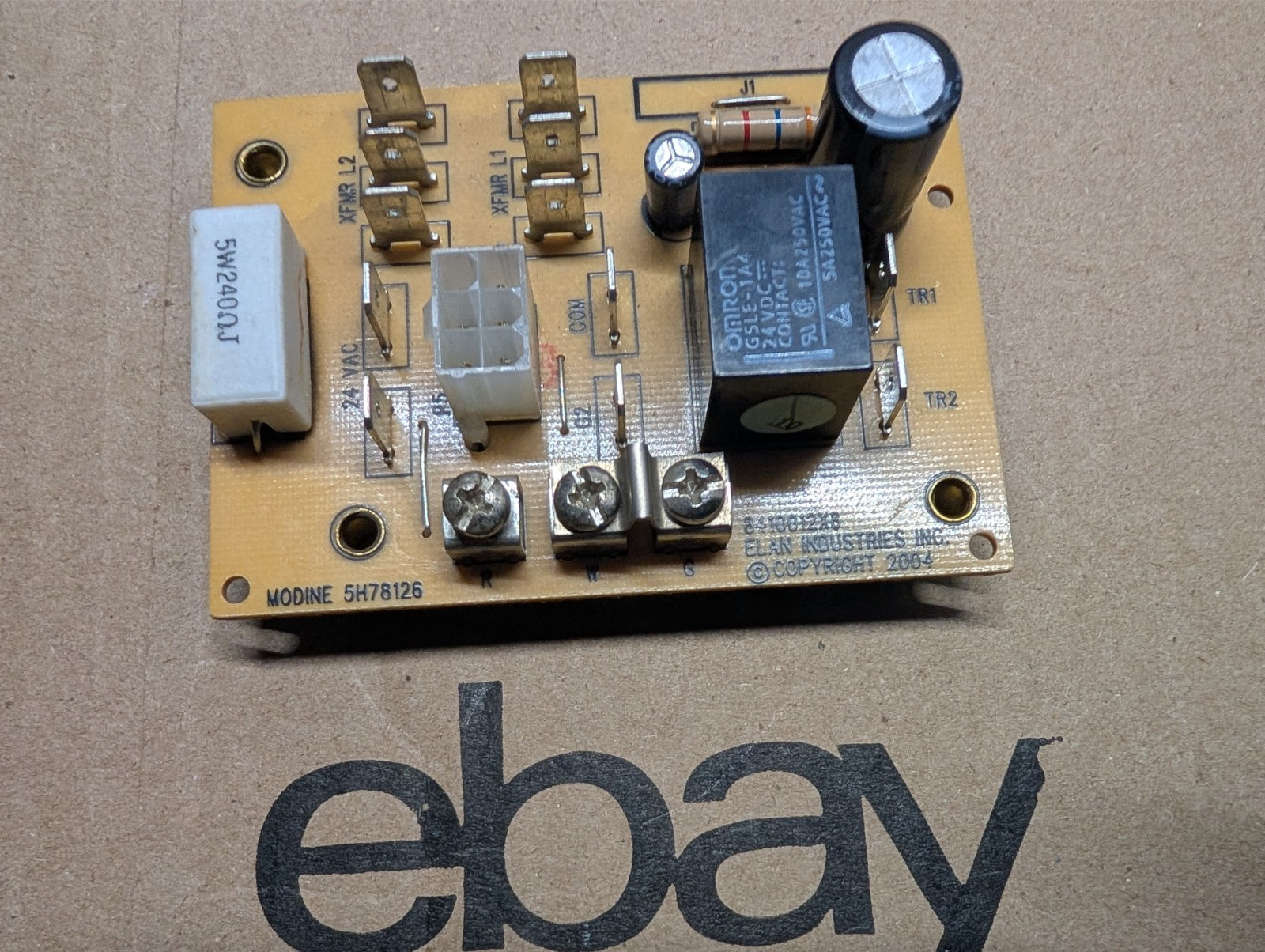 Modine 5H78126-1 , 5H78126 Heater Circuit Board with Time Delay Relay HD30 HD75 gallery