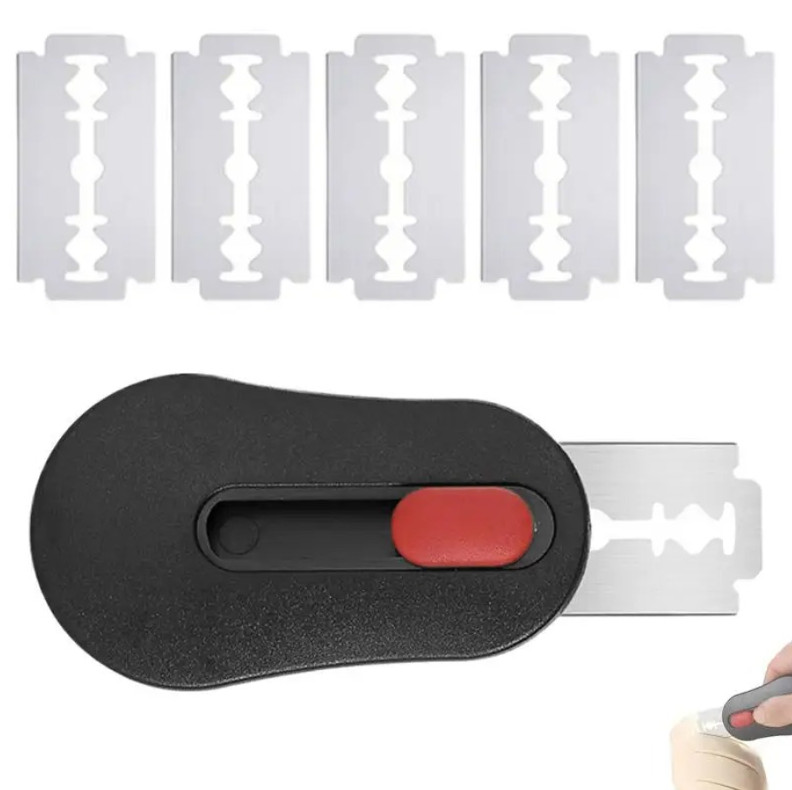 1set Bread Scoring Blade Tool with 5 Replacement Razor Blades - Razors Cutter gallery