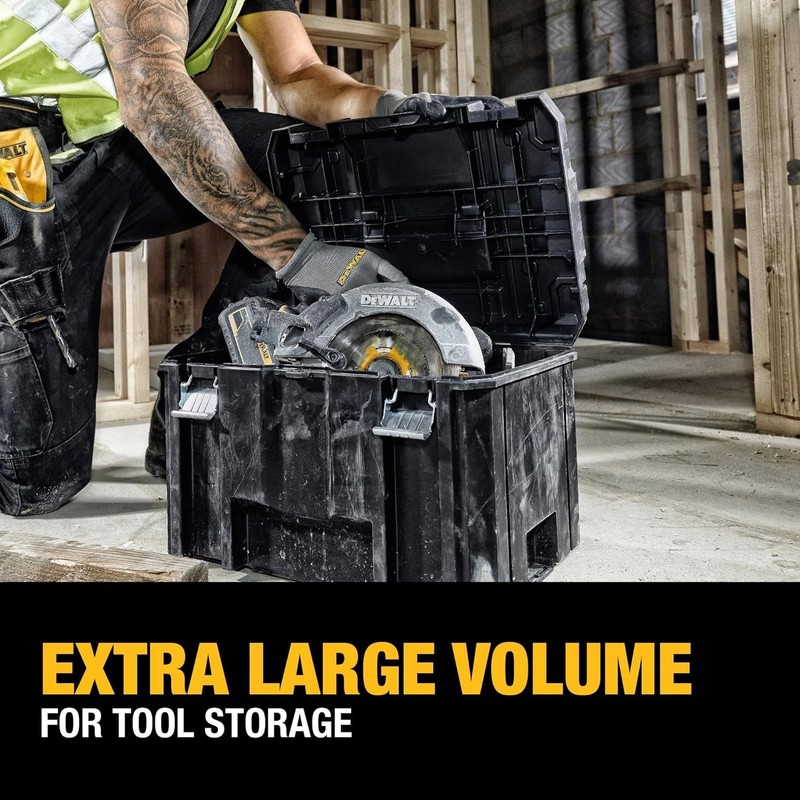 DEWALT TSTAK Extra Large Tool Box – Durable & Versatile Storage gallery