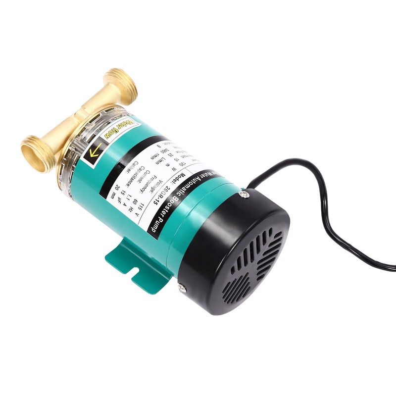 120W 115V Automatic Water Pressure Booster Pump for Home Showers gallery
