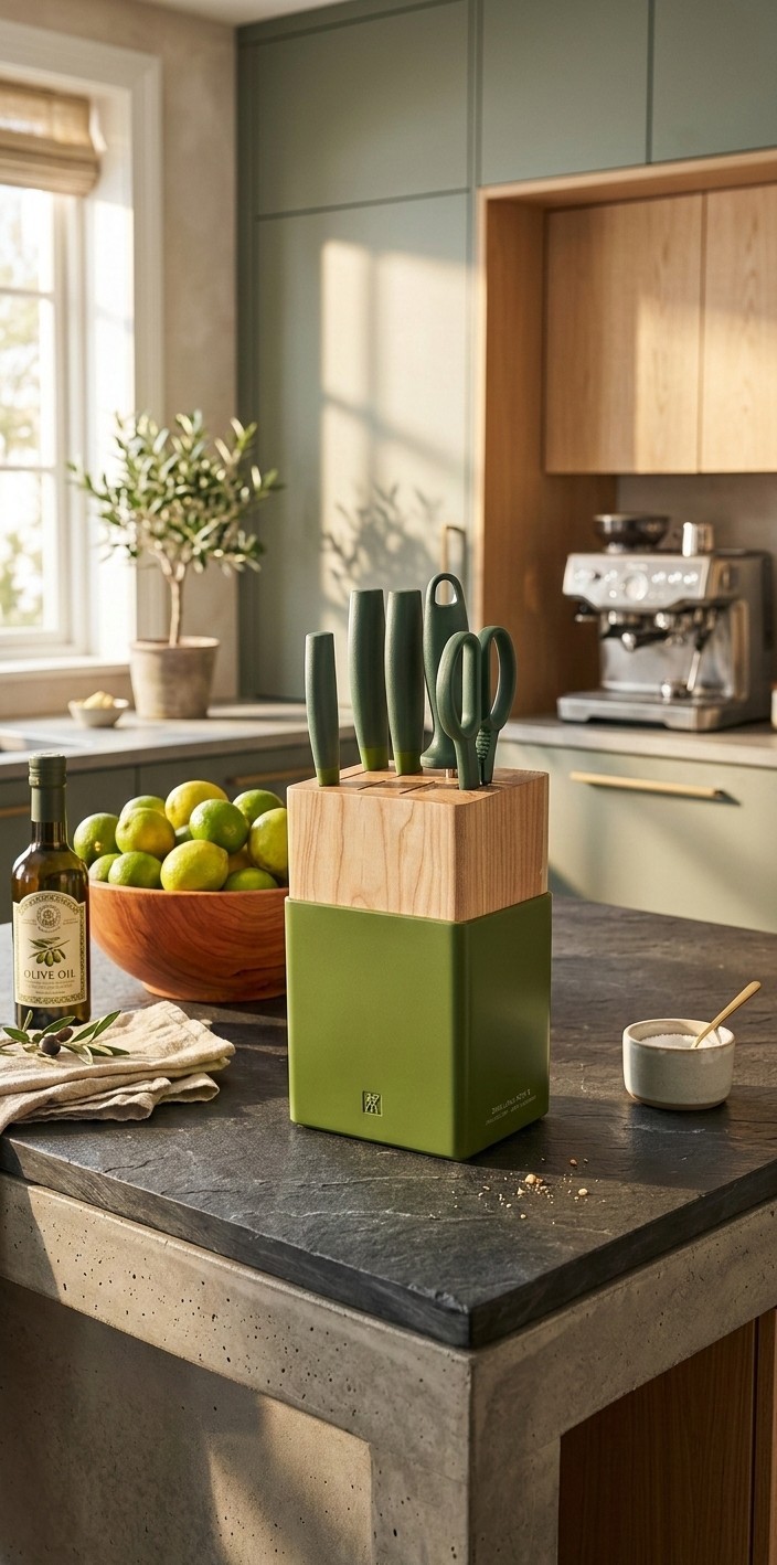 ZWILLING Now S 6 Piece Knife Block Set - Made in Germany Twin Signature gallery