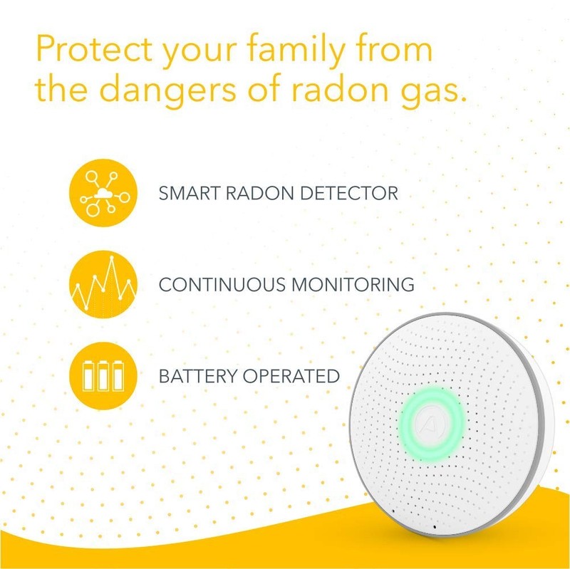 2950 Wave Radon Smart Radon Detector With Humidity Temperature Sensor “ Easyto gallery