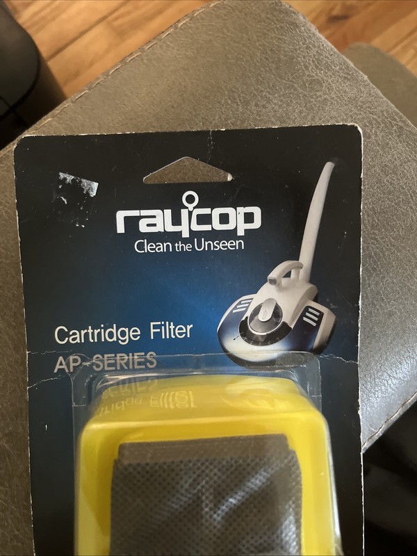 RAYCOP RN Handheld UV Allergen Vacuum & Cartridge Filter AP-Series gallery