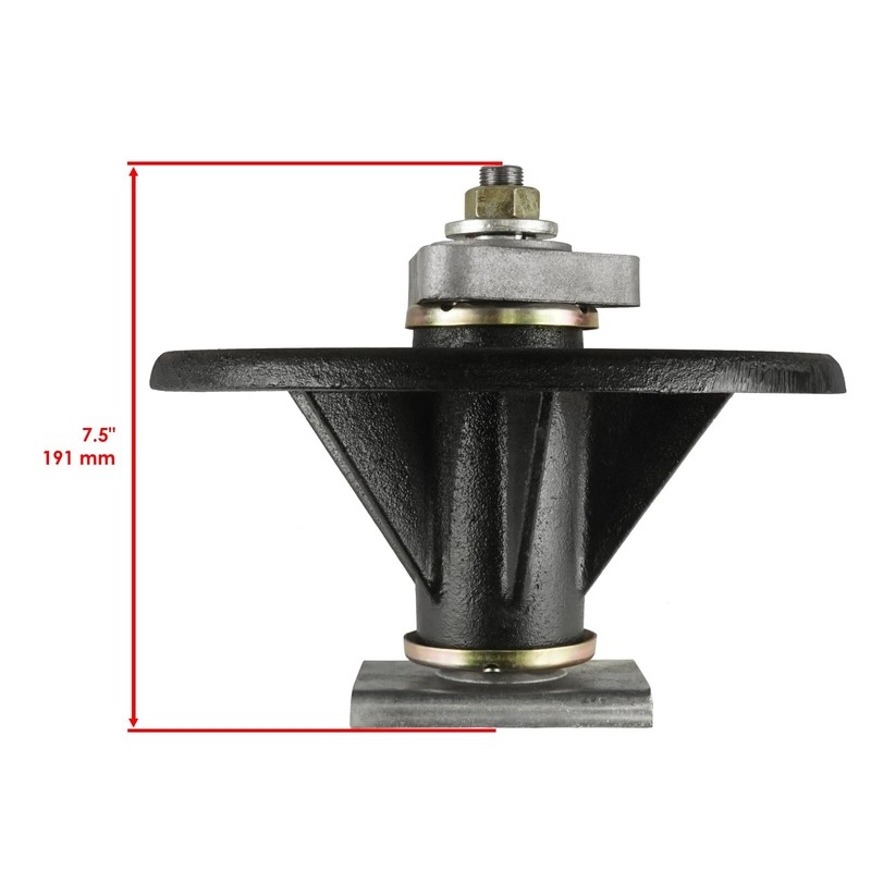 48" Deck Spindle & Pulley for Toro 74441 74448 74450TE 74418 74421 Z Master gallery