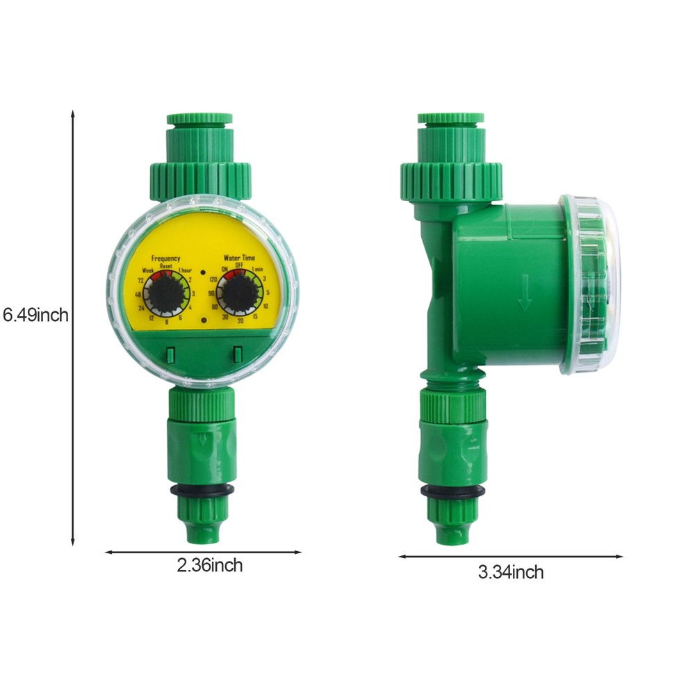 Drip Irrigation System Garden Plant Self Watering Hose Micro Sprinkler Kit