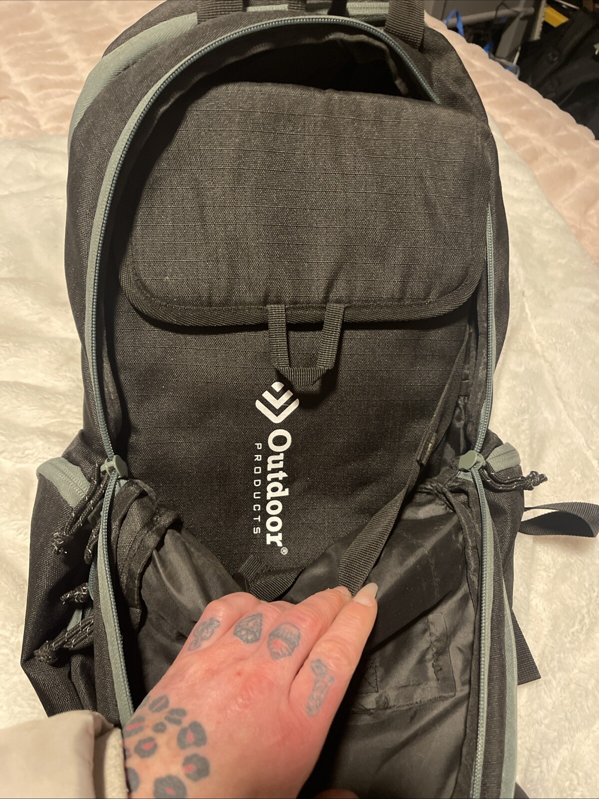 Outdoor Product Hikers Backpack With lEd Lights  5
