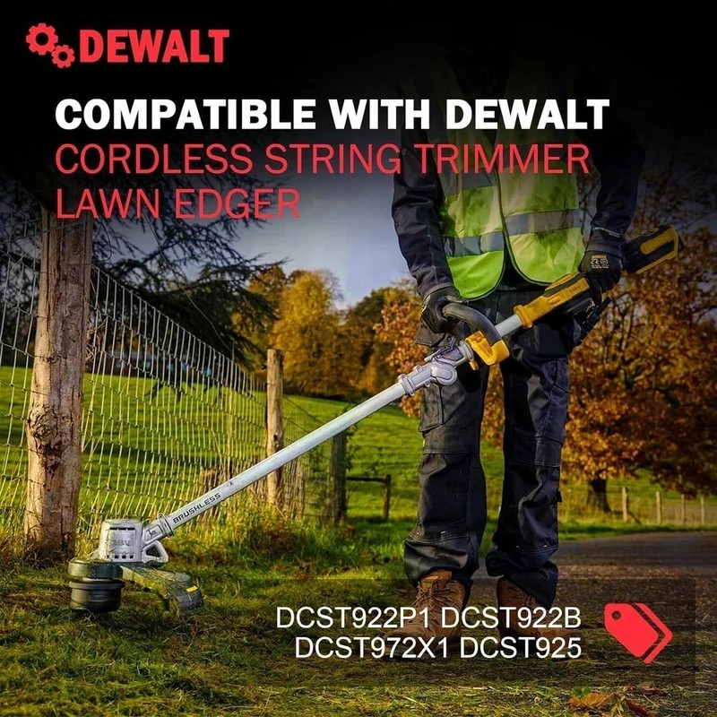 DWO1DT995 Replacement Trimmer Head Compatible with Dewalt DCST922P1 DCST922B DCS gallery