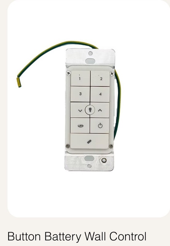Casablaca Universal Button Battery Switch gallery