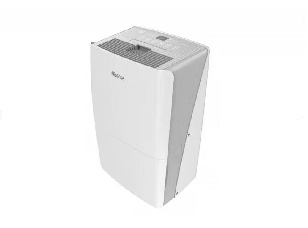 Hisense 50-Pint 3-Speed Dehumidifier with Built-In Pump HT5021KP gallery