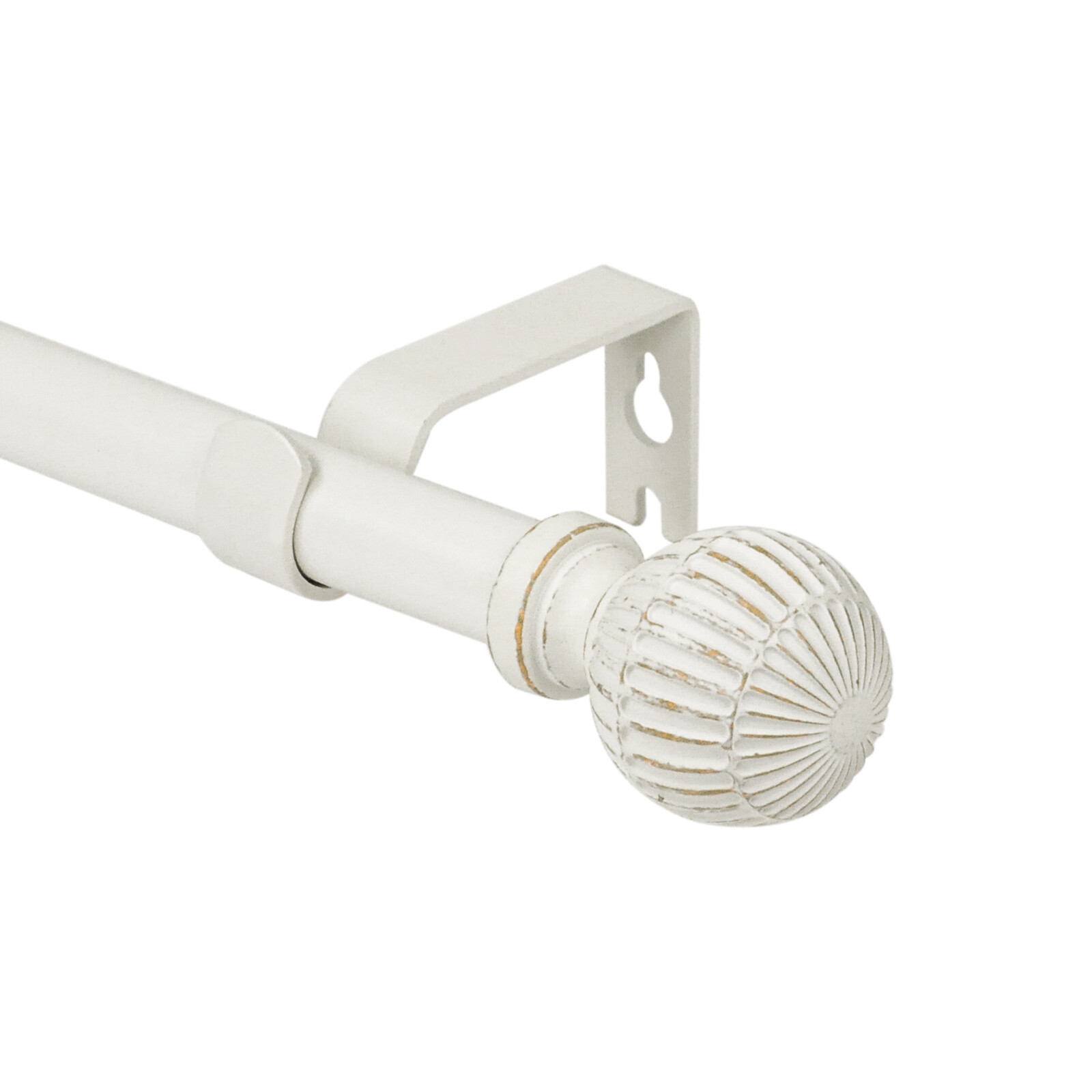 5/8 Inch Adjustable Curtain Rods for Windows 28 to 120 Inches with Volle Finials gallery