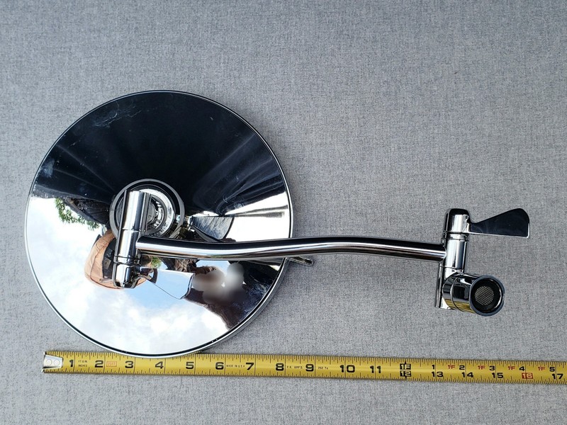 Moen Rain Shower Head 9"- 3 Spray Adjustments- 175 GPM w/ 12" Swivel arm gallery
