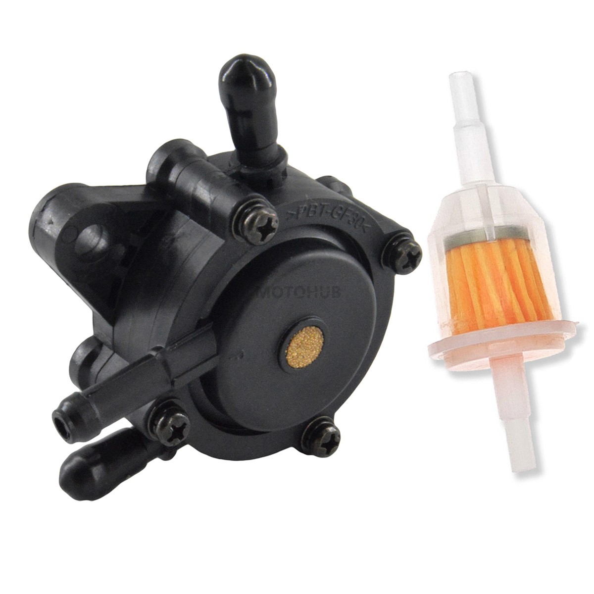 Fuel Pump & Fuel Filter For Briggs & Stratton 31P677 31P707 31P777 31P877 31P977 gallery