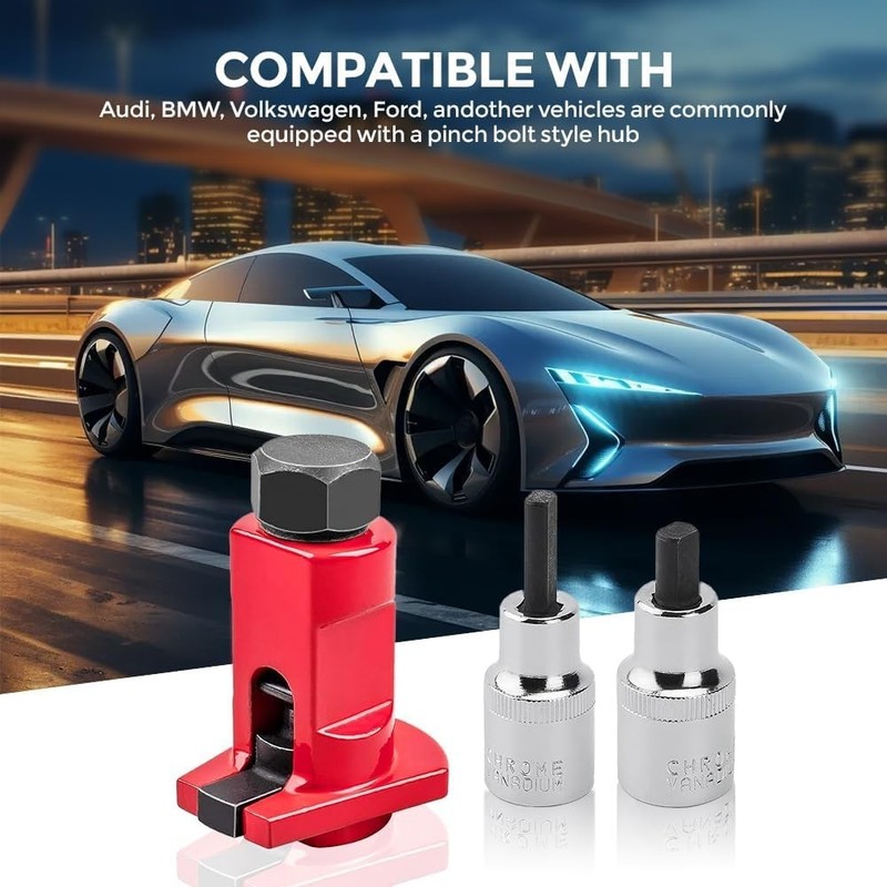 3Pcs Strut Spreader Tool, Universal Steering Suspension Knuckle... gallery