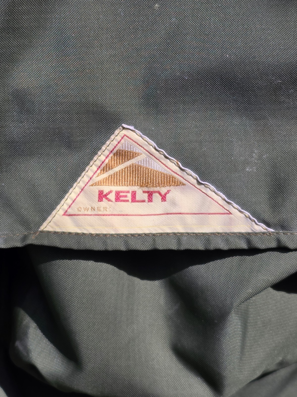 VTG Army Grean KELTY PACK Hiking Backpack 31” External Frame  3