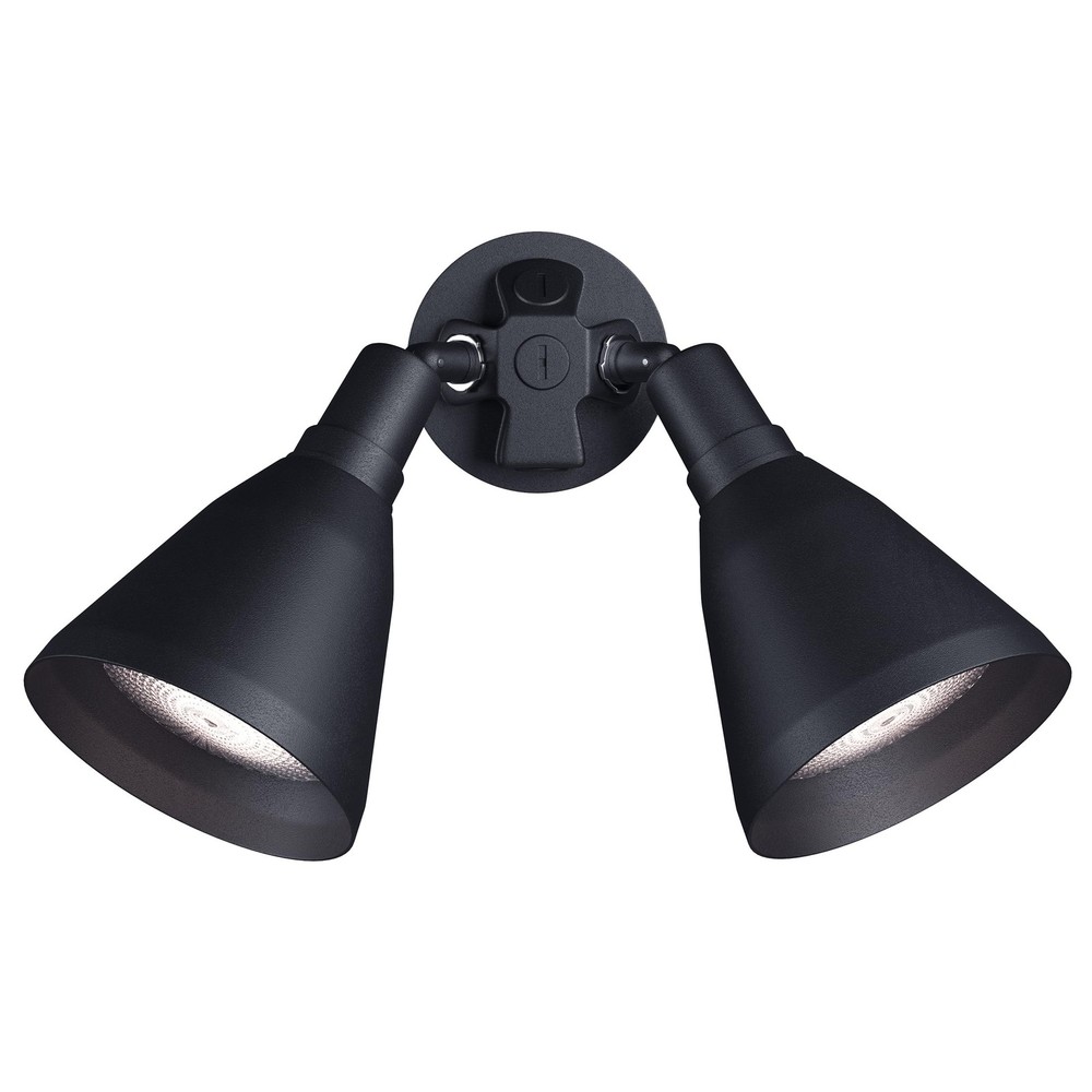 Progress Lighting 2-Light Adjustable Swivel Flood Light, Outdoor, P5203-31,