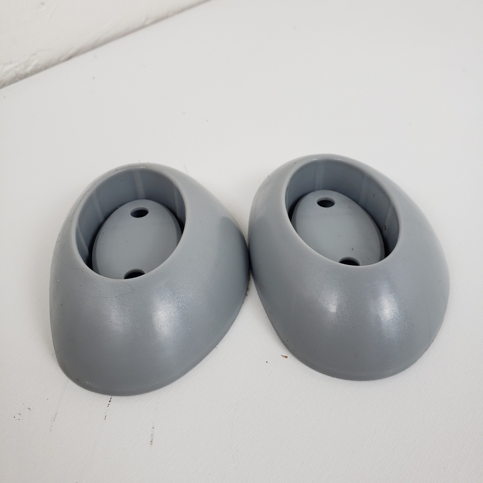 Coleman Steel Pro Max 14ft x 33in Round Pool Replacement Feet 2 Pieces Gray gallery
