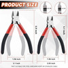 2PCS Wire Cutters Side cutter Cable 6/5" Heavy Duty Cutting pliers Carbide Steel gallery