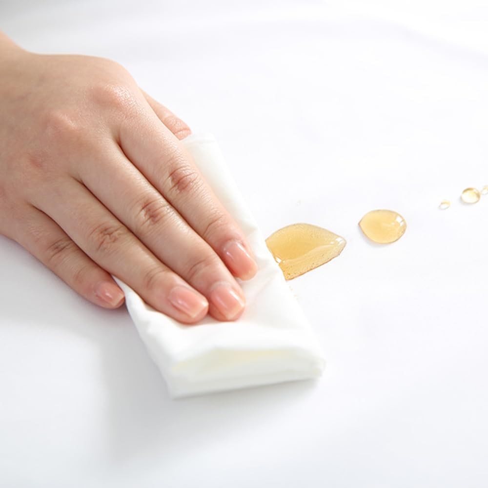 100% Waterproof Mattress Pads – Soft PolyesterSurface with Full Elastic Skirt... gallery