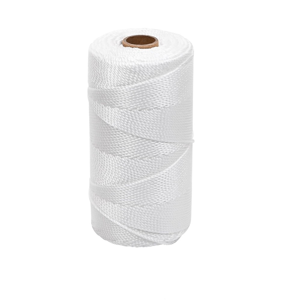 UV Resistant White Nylon String 1000ft 2mm for Garden Tomato Climbing