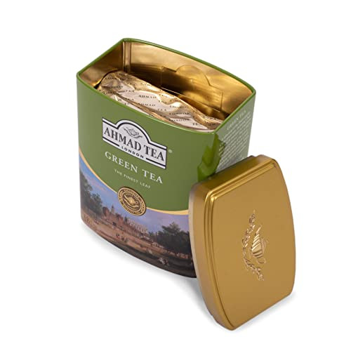 Ahmad Tea Green Loose Leaf 100g Natural Flavor Antioxidant Heart Health gallery