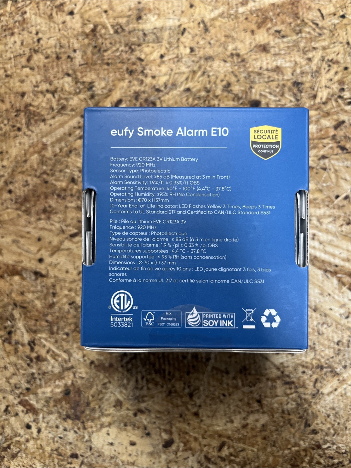 Eufy Smoke Alarm E10 (Smaller & Better) gallery