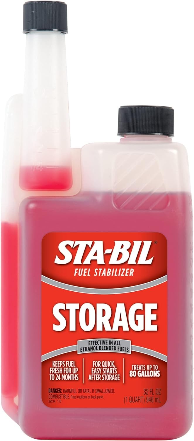 STA-BIL Storage Fuel Stabilizer | Keeps Fuel Fresh for 24 Months, Prevents Corro gallery