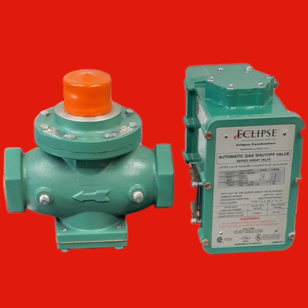 Eclipse 501542 2" Auto Tite Automatic Gas Shutoff Valve gallery
