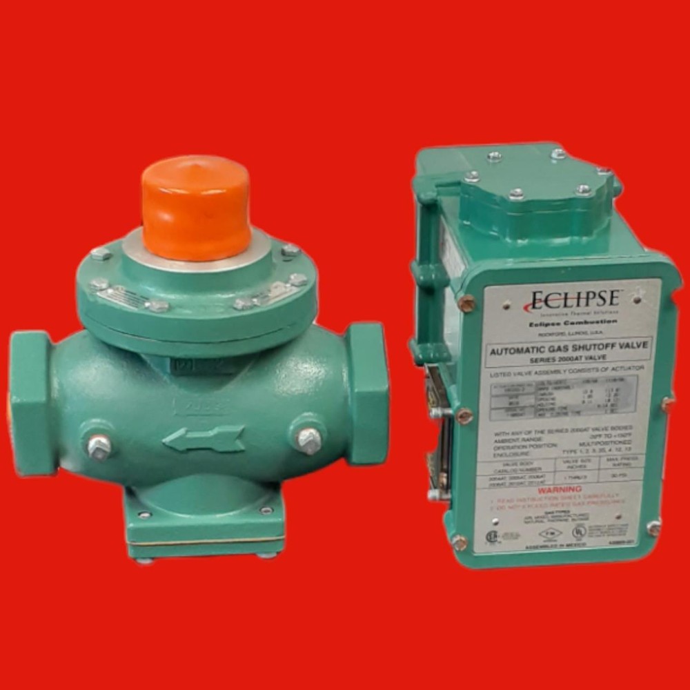 Eclipse 501542 2" Auto Tite Automatic Gas Shutoff Valve